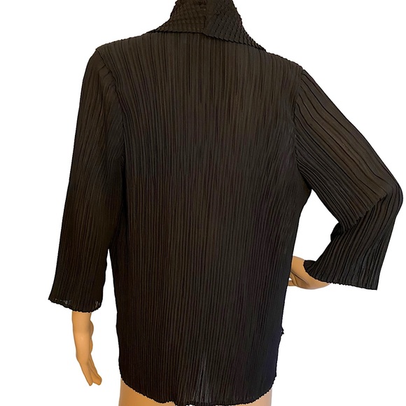 KIM ROGERS  | BLACK CARDIGAN  SZ PL - Picture 2 of 15